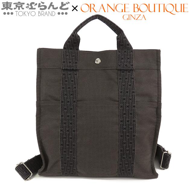 HERMES / えるめす ◆デいパッく/りュッくさッく/えーるらいンあドMM 新品同様 えるめす HERMES えーるらいン さッく あド MM