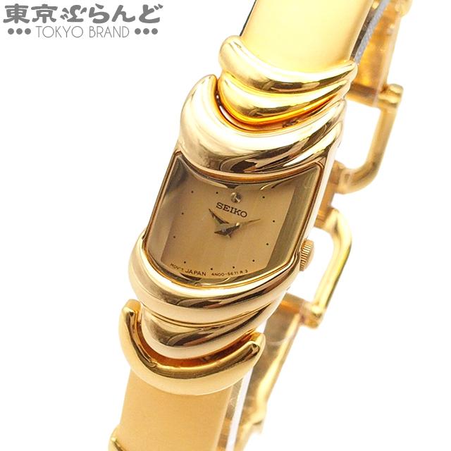 SEIKO（セイコー） リボリ 4N00-6190 シャンパンゴールド GP 腕時計