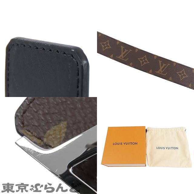 LOUIS VUITTON（ルイ・ヴィトン） サンチュール LV イニシャル ベルト