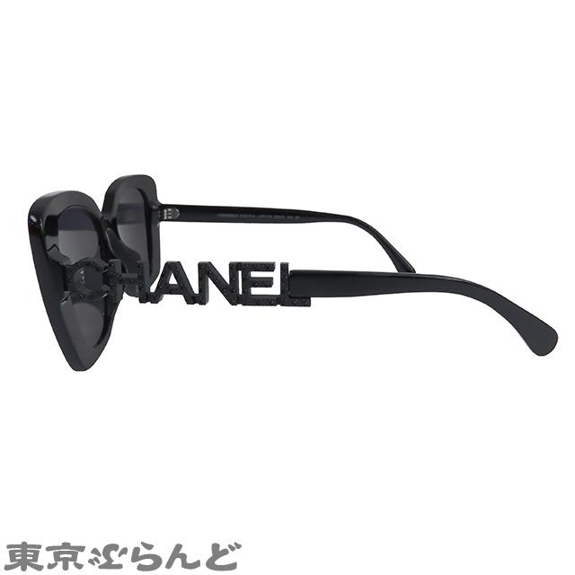 CHANEL（シャネル） スクエア シェイプ アイウェア 5422B ブラック