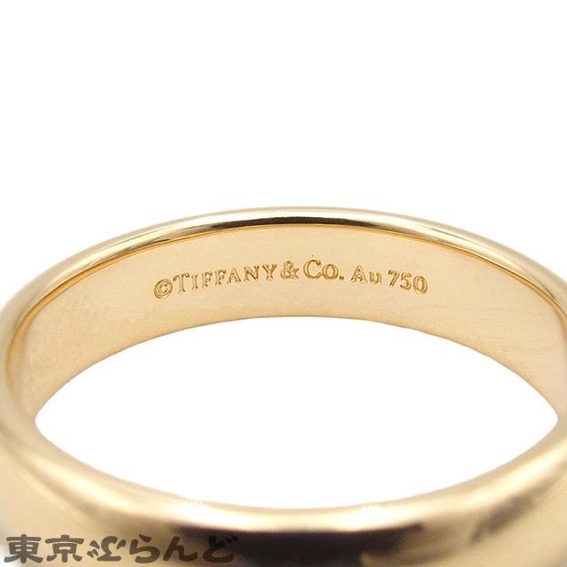 Tiffany & Co. フォージ　リンクリング ティファニー フォージ リンク リング いぶし仕上げ スターリング