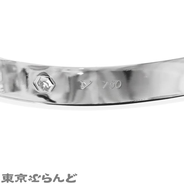 美品　カルティエ　ラブブレス　#17 6pダイヤモンド　ホワイトゴールド 正規品 Cartier（カルティエ） ラブ ブレスレット ホワイトゴールド K18WG