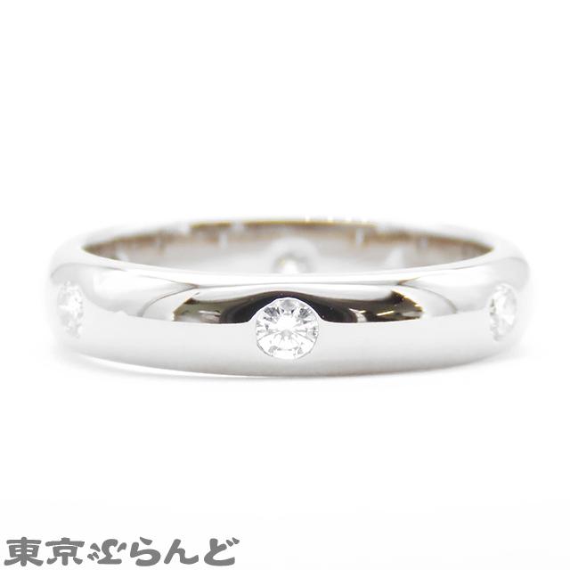 Cartier（カルティエ） リング 指輪 ステラ ホワイトゴールド K18WG 