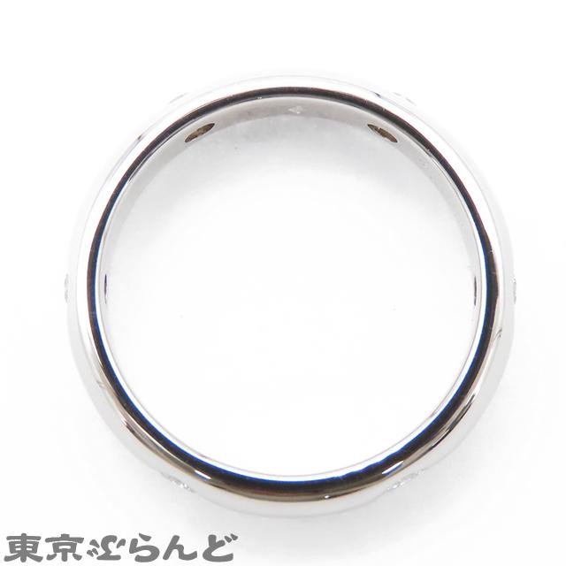 Cartier（カルティエ） リング 指輪 ステラ ホワイトゴールド K18WG 