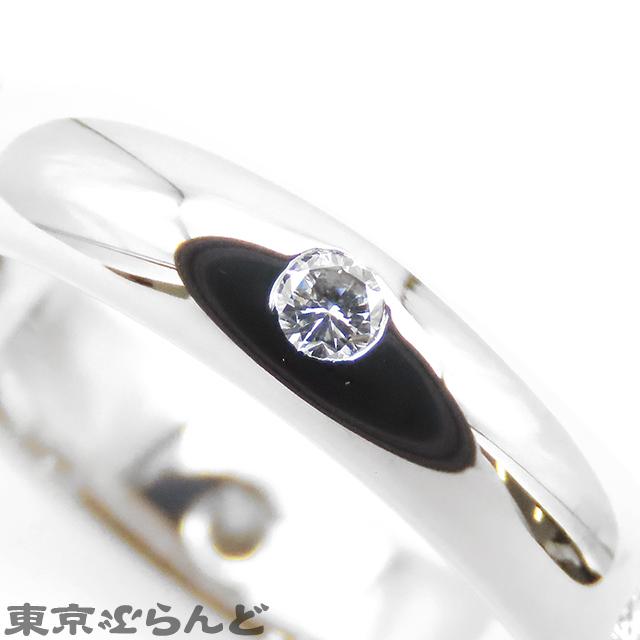 Cartier（カルティエ） リング 指輪 ステラ ホワイトゴールド K18WG 