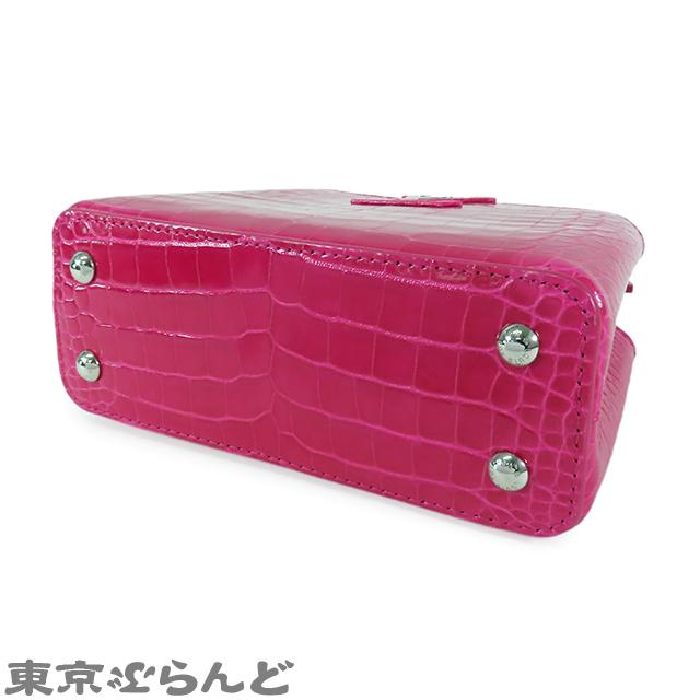 LOUIS VUITTON（ルイ・ヴィトン） カプシーヌ ミニ N96238 フューシャ 
