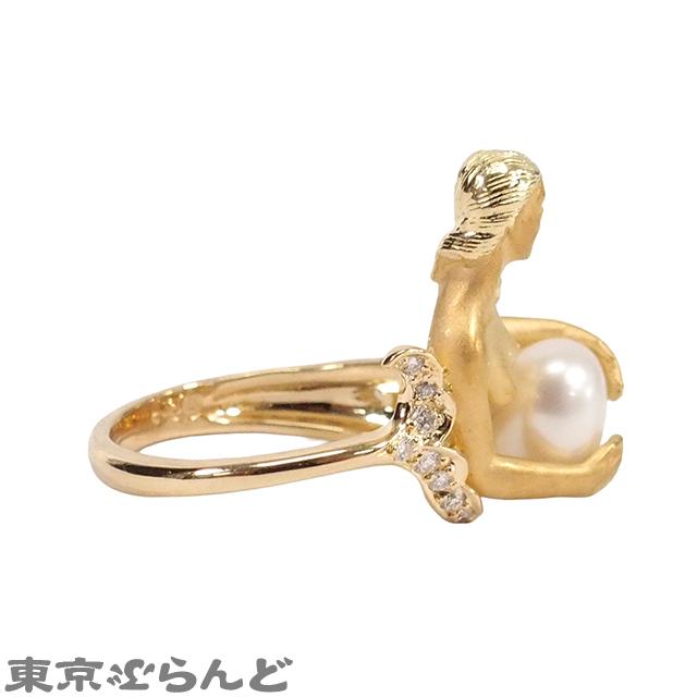 カレライカレラ Carrera y デザインリング イエローゴールド K18YG 