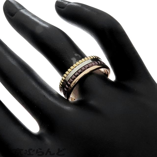 BOUCHERON（ブシュロン） キャトルクラシックリング スリーカラー