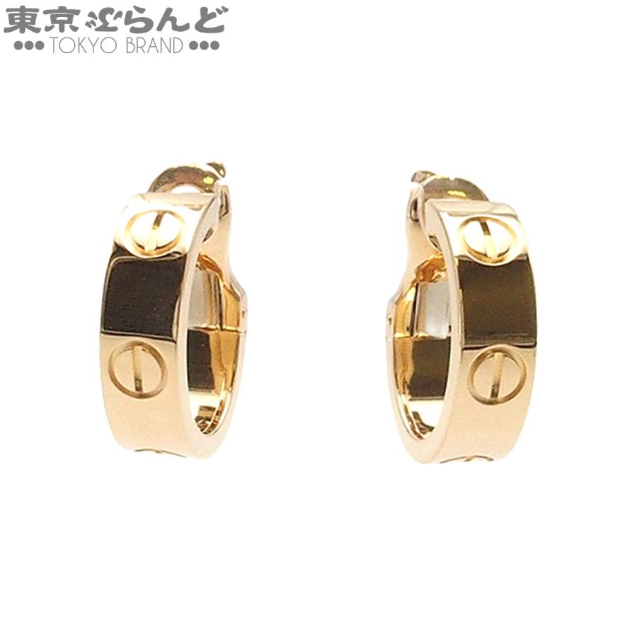Cartier（カルティエ） ラブ フープ イヤリング B8022500 イエロー