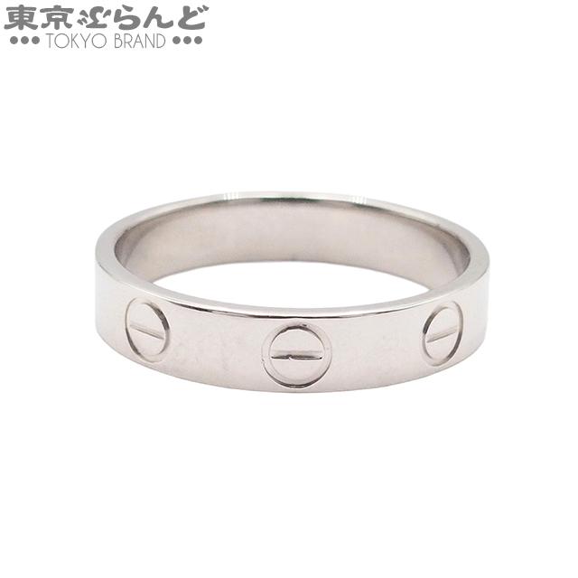 Cartier（カルティエ） ミニ ラブ プラチナ Pt950 LOVE 10号相当 50