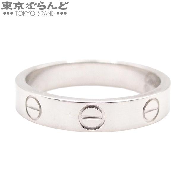 Cartier（カルティエ） ミニ ラブ ホワイトゴールド K18WG LOVE 11号