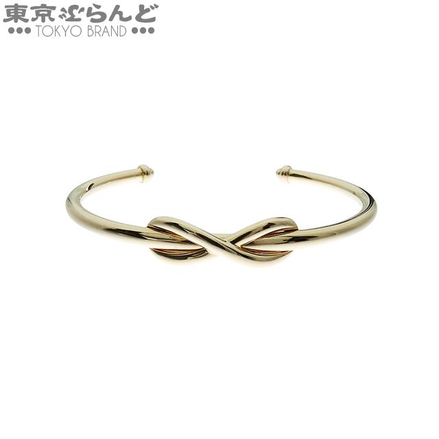 【美品】 TIFFANY&Co. インフィニティ　 カフ　バングル　ティファニー TIFFANY&Co.（ティファニー） バングル インフィニティカフバングル
