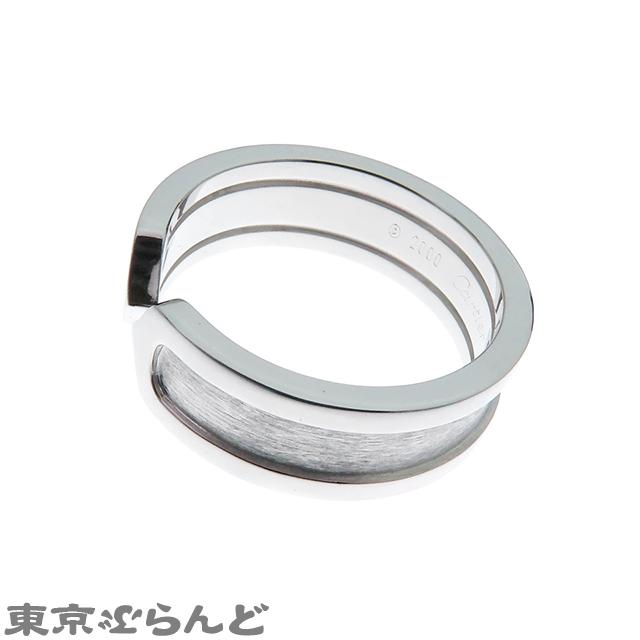 Cartier（カルティエ） CARTIER C2リング B4040554 ホワイトゴールド