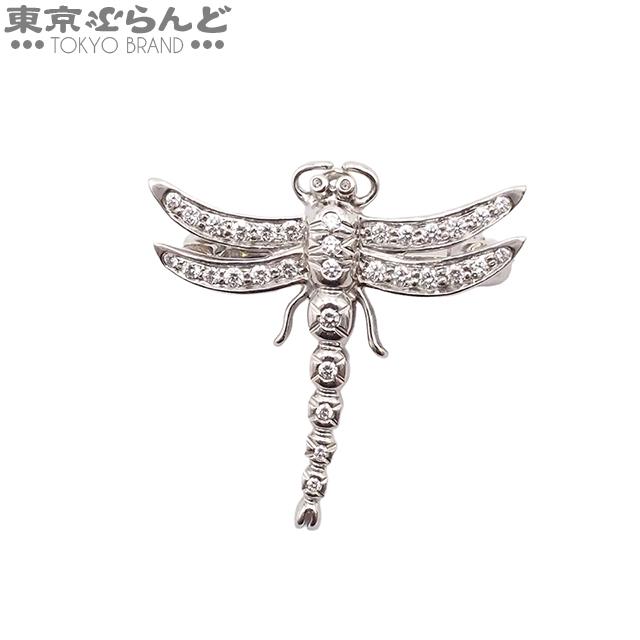 TIFFANY&Co.（ティファニー） ブローチ プラチナ Pt950 ダイヤモンド