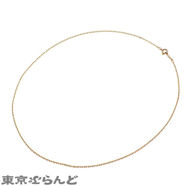 MIKIMOTO（ミキモト） ネックレス イエローゴールド K18YG アズキ 