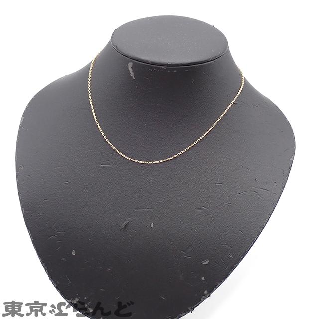 MIKIMOTO（ミキモト） ネックレス イエローゴールド K18YG アズキ