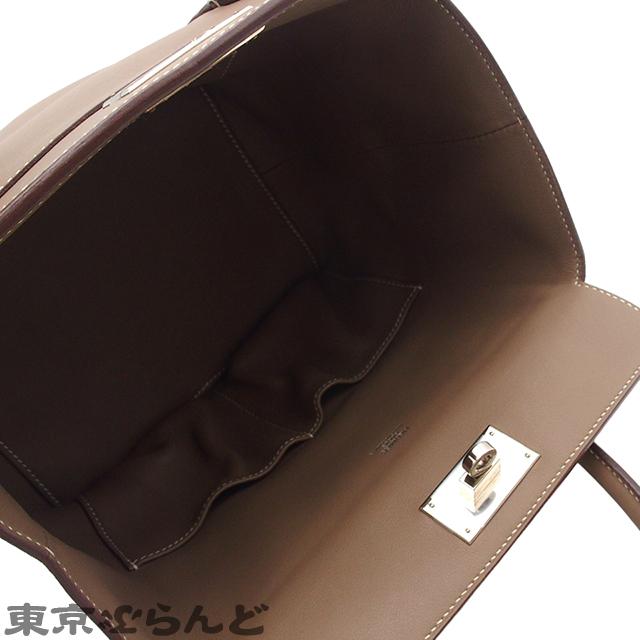 HERMES（エルメス） ツールボックス 20 T刻印 エトゥープ シルバー金具