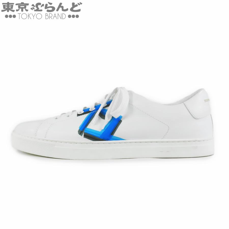 BURBERRY（バーバリー） グラフィティロゴプリント スニーカー
