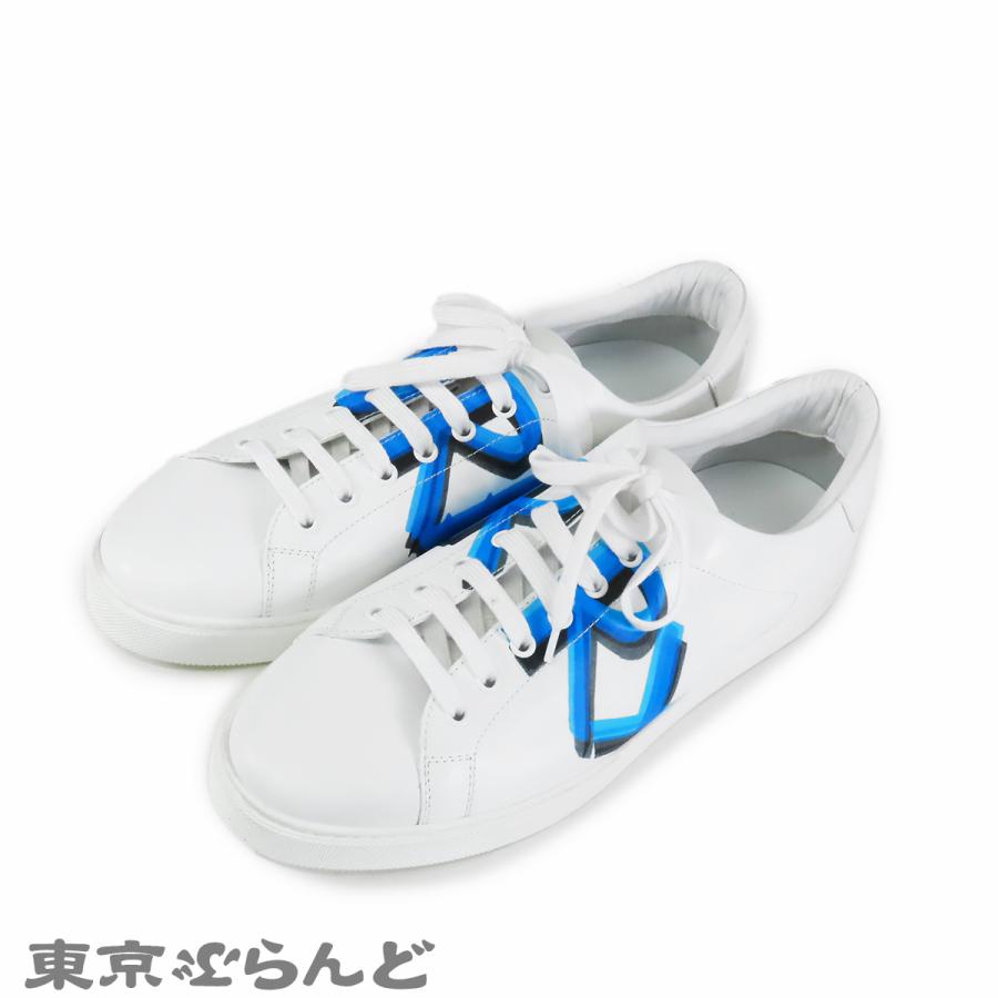 BURBERRY（バーバリー） グラフィティロゴプリント スニーカー