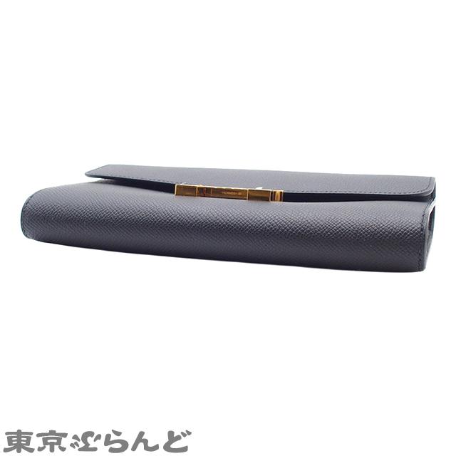 HERMES（エルメス） コンスタンス ロング トゥーゴー W刻印 ブラック