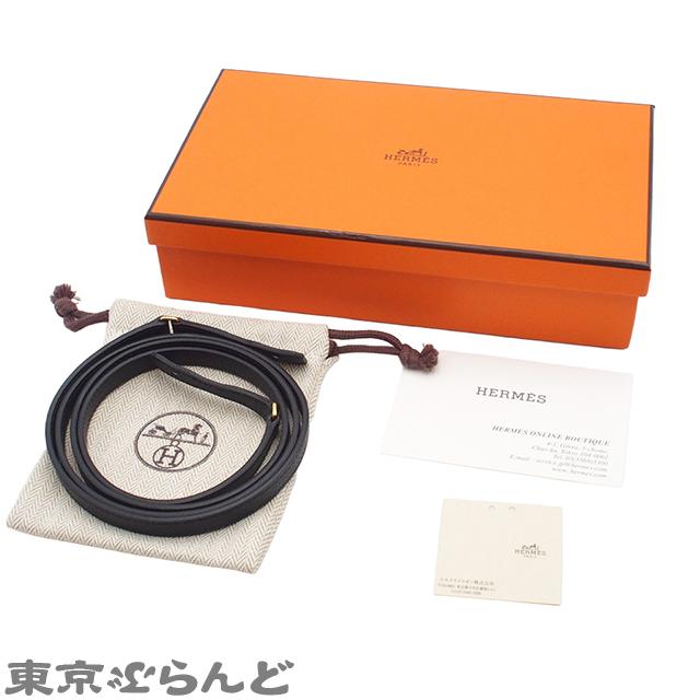 HERMES（エルメス） コンスタンス ロング トゥーゴー W刻印 ブラック