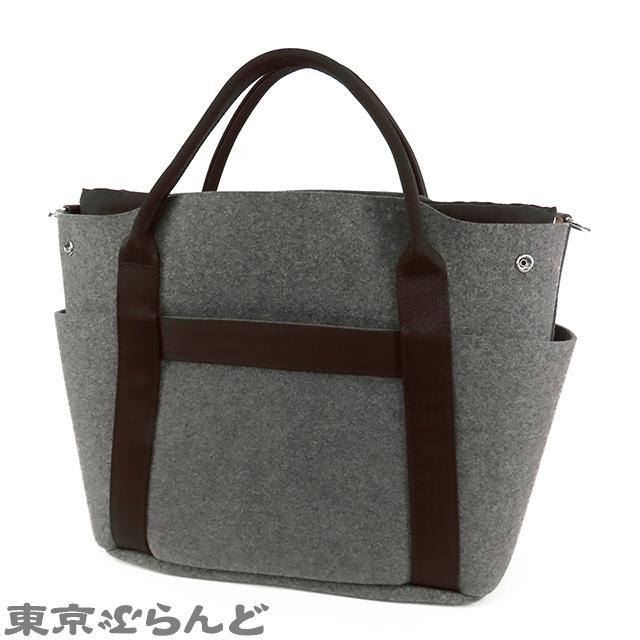 HERMES（エルメス） サックドパンサージュ グリモワイヤンxエベンヌ SV 