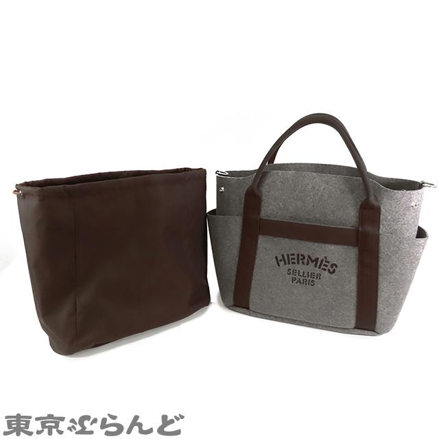 HERMES（エルメス） サックドパンサージュ グリモワイヤンxエベンヌ SV 