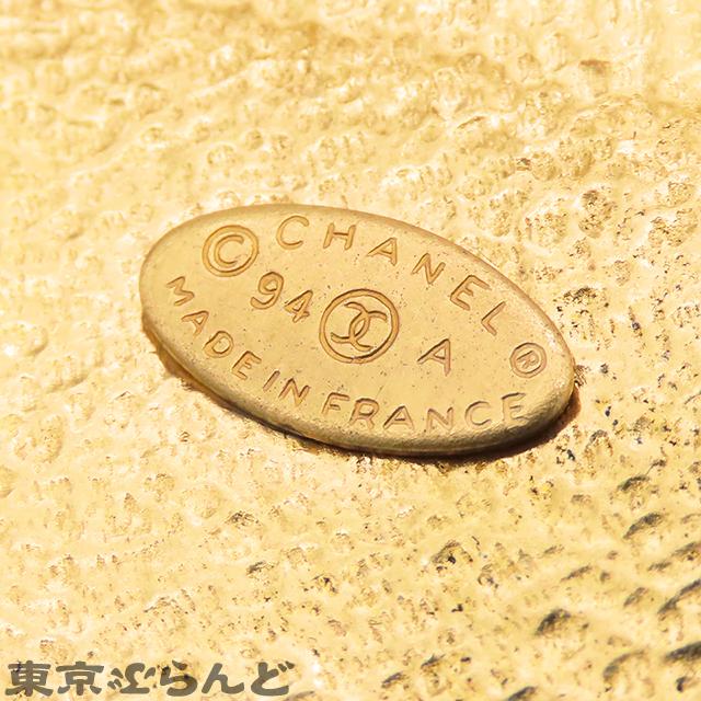 シャネル CHANEL ピンブローチ ゴールド メタル ココマーク 太陽モチーフ GP 94A ブローチ レディース ヴィンテージ 101817751_2