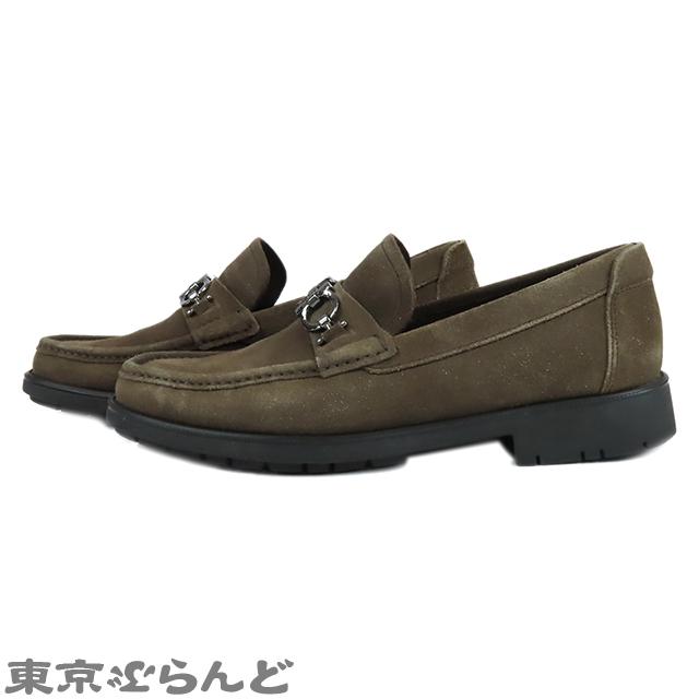 サルヴァトーレフェラガモ Salvatore Ferragamo ガンチーニ ローファー 