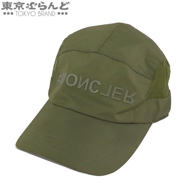 MONCLER メッシュキャップ オリーブ MONCLER メッシュキャップ オリーブ メッシュキャップ MONCLER
