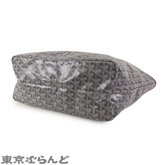 GOYARD（ゴヤール） サンルイ PM グレー PVCコーティングキャンバス