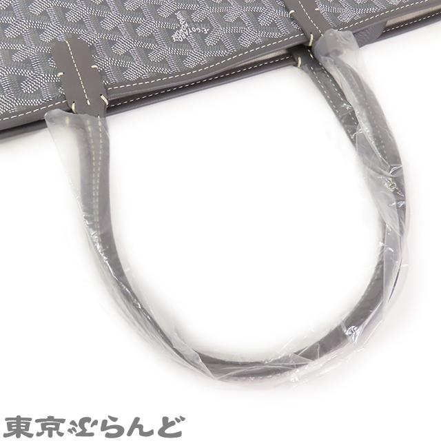 GOYARD（ゴヤール） サンルイ PM グレー PVCコーティングキャンバス