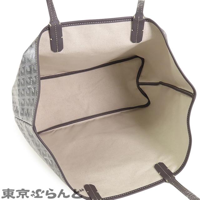 GOYARD（ゴヤール） サンルイ PM グレー PVCコーティングキャンバス