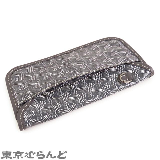 GOYARD（ゴヤール） サンルイ PM グレー PVCコーティングキャンバス