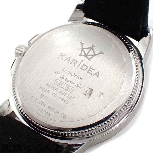 CITIZEN（シチズン） カリディア KARIDEA H339-T011845 ホワイト K18WG