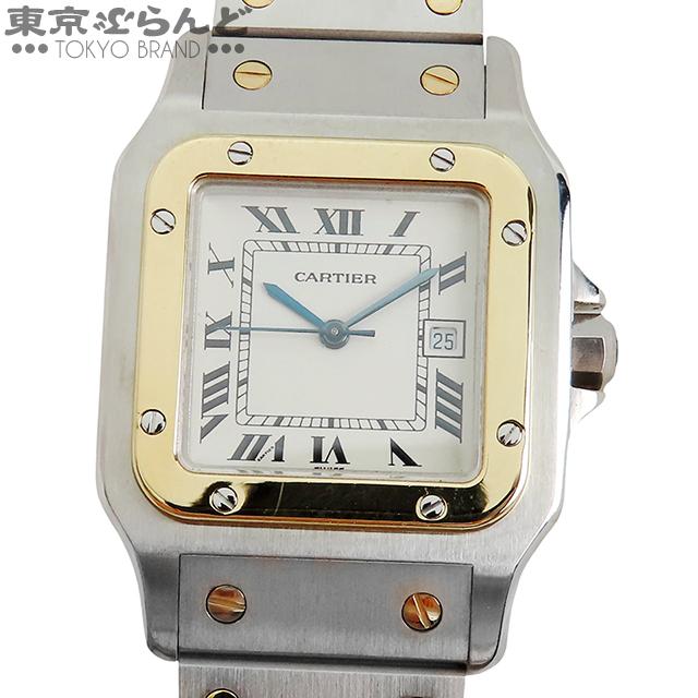 Cartier（カルティエ） サントスガルベLM 2961 アイボリー SS YG 