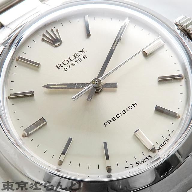 ROLEX（ロレックス） オイスタープレシジョン 6426 66番台 シルバー SS