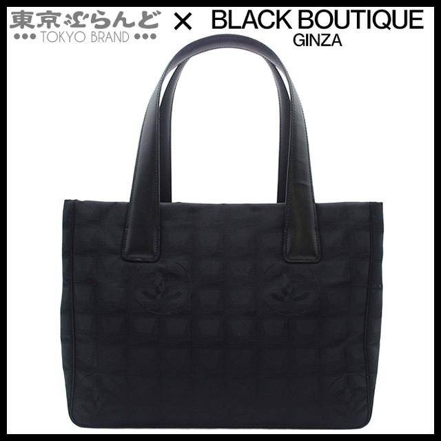 CHANEL（シャネル） トートバッグ A20457 ブラック ゴールド金具