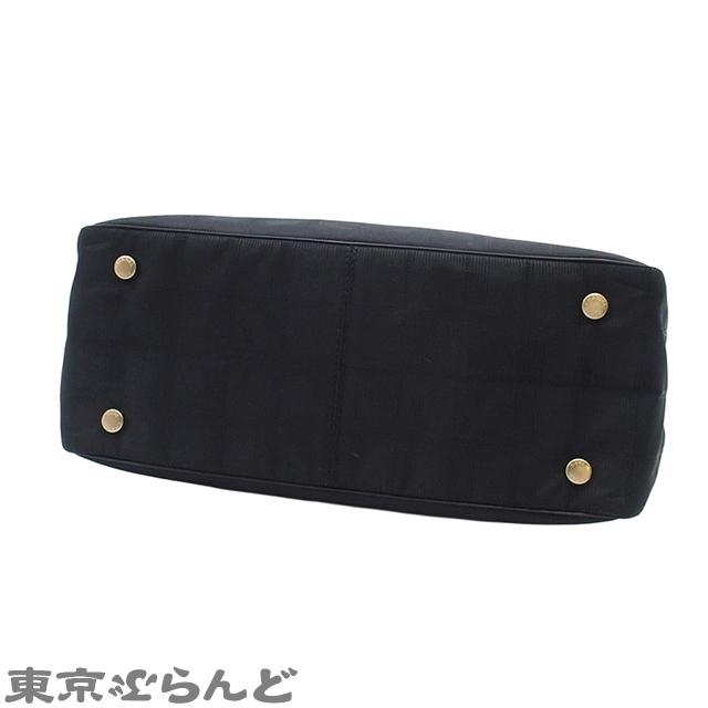 CHANEL（シャネル） トートバッグ A20457 ブラック ゴールド金具