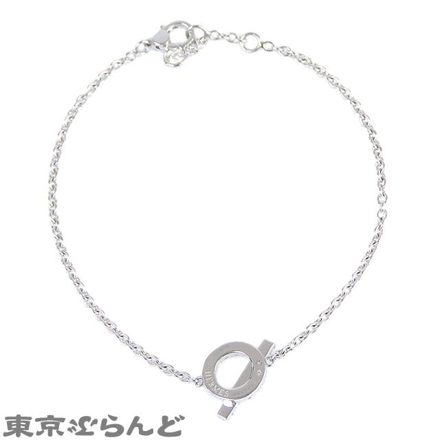 HERMES（エルメス） フィネス ブレスレット ホワイトゴールド K18WG 