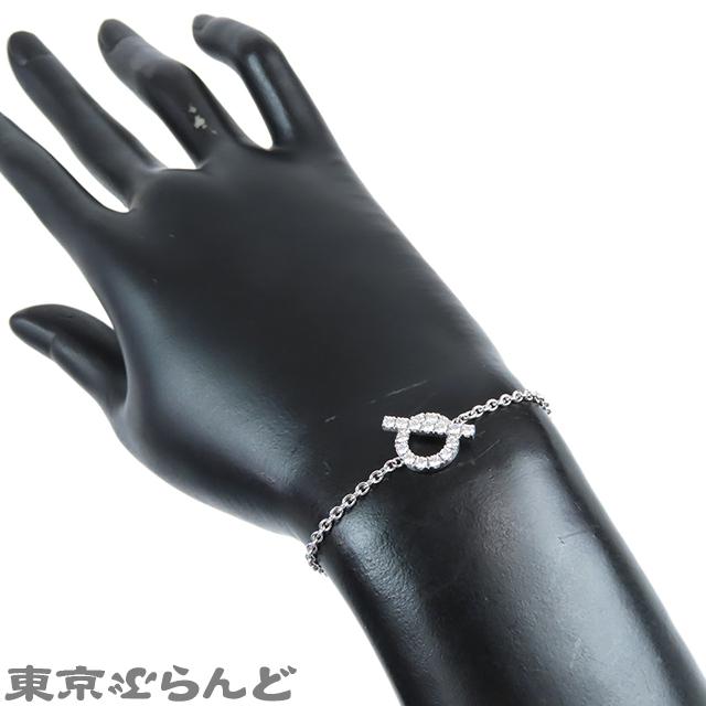 HERMES（エルメス） フィネス ブレスレット ホワイトゴールド K18WG 