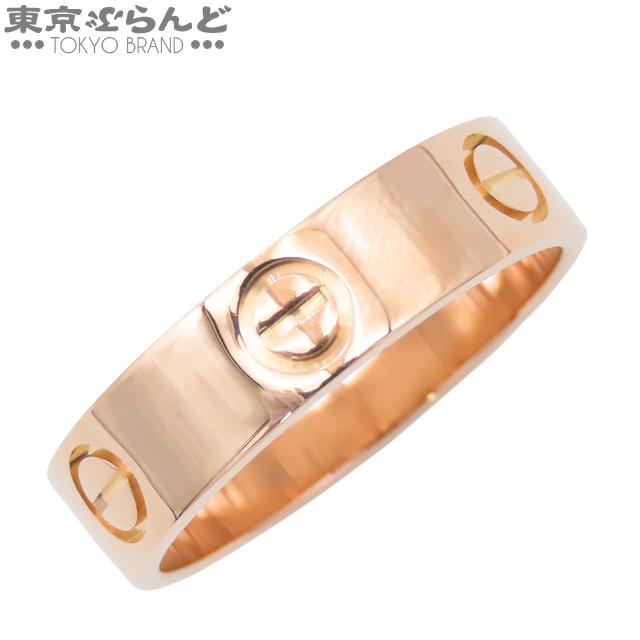 Cartier（カルティエ） ラブ ピンクゴールド K18PG クラシックモデル