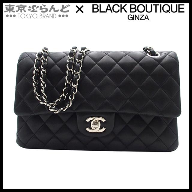 CHANEL（シャネル） マトラッセ 25 A01112 ブラック シルバー金具