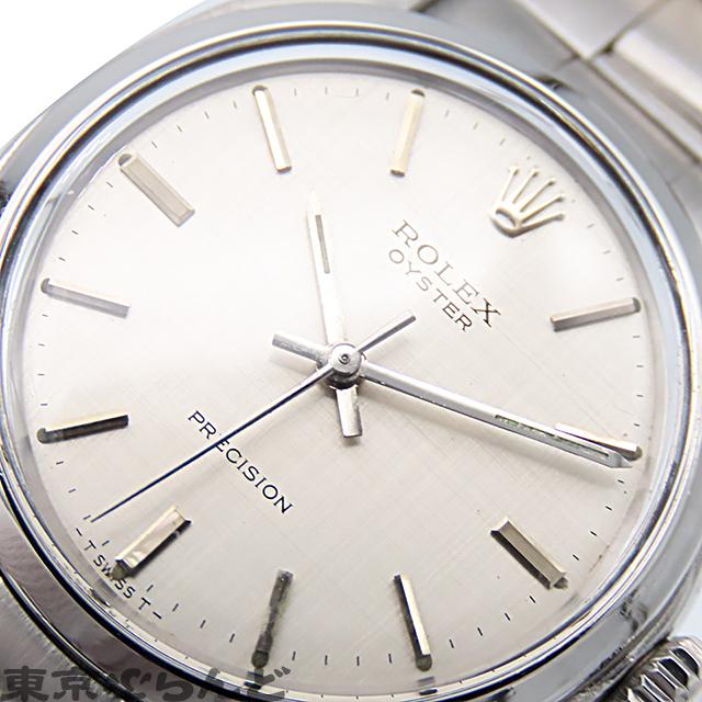 ROLEX（ロレックス） オイスタープレシジョン 6426 シルバー SS 腕時計