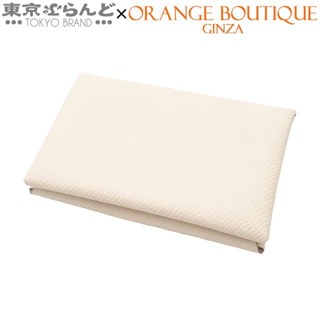 HERMES（エルメス） カルヴィ クレ シルバー金具 エプソン カード 