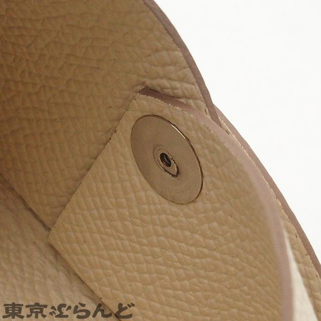 HERMES（エルメス） カルヴィ クレ シルバー金具 エプソン カード 