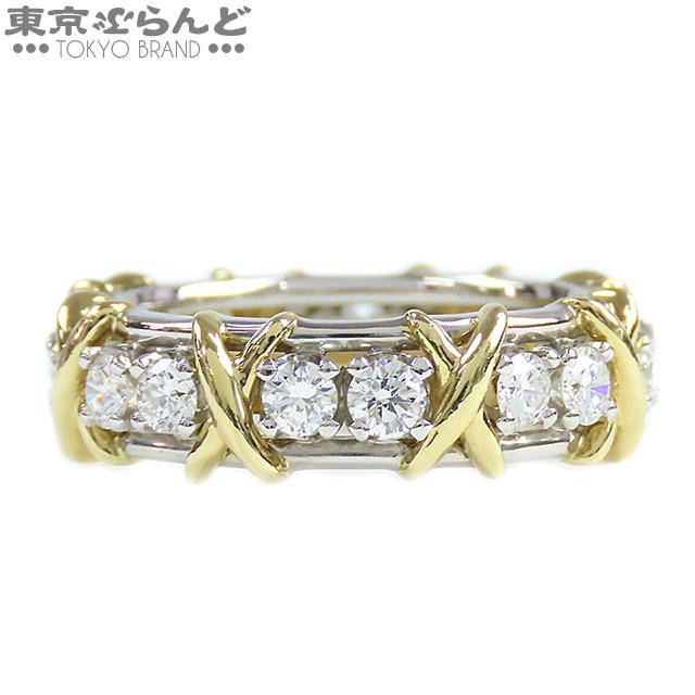 【ティファニー】Tiffany & Co. 指輪【11号】【ダイヤ】 TIFFANY&Co.（ティファニー） 11号 リング・指輪 ダイアゴナル