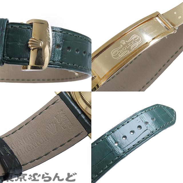 ROLEX（ロレックス） デイデイト 118138 ランダム番 グリーン K18YG