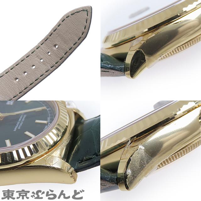 ROLEX（ロレックス） デイデイト 118138 ランダム番 グリーン K18YG