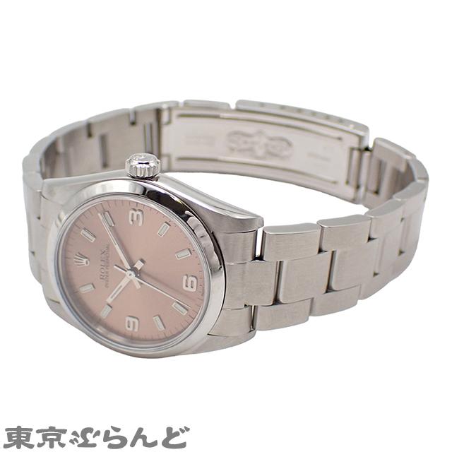 ROLEX（ロレックス） オイスターパーペチュアル 77080 ピンク SS 3.6.9